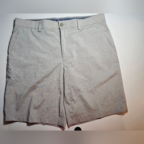 PGA Tour Tan Size 36 Men's Flat Front Golf Shorts - Picture 1 of 6